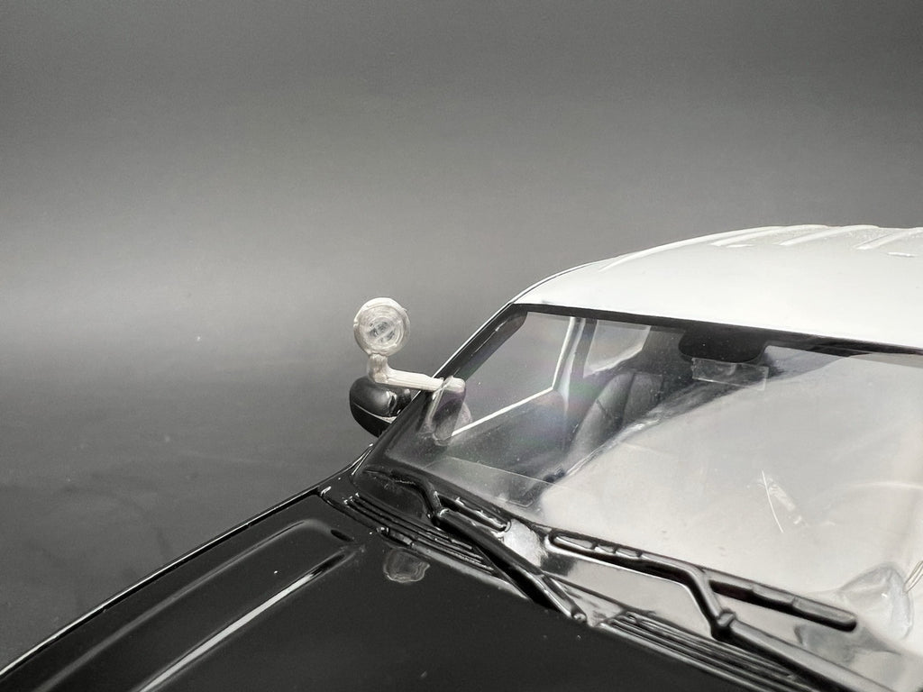 4 Pack 1/24 25 Silver Spotlights For Police Car SUV Fire EMS Sheriff11