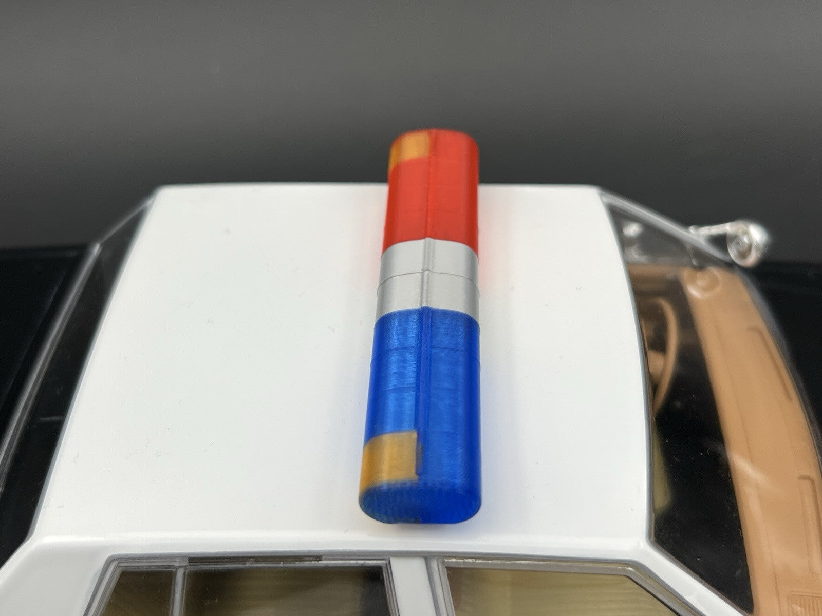 1/24 25 LED Ready AeroDynic Lightbar Cannonball Run Sheriff Blue Red Police CHP2
