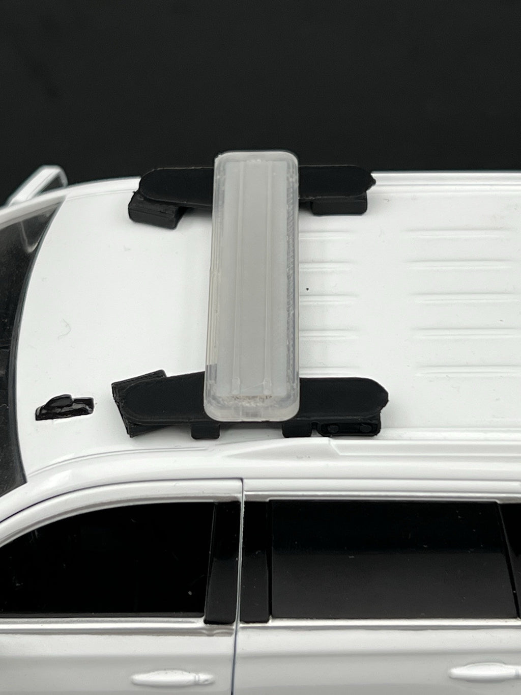 1/24 Lightbar Bracket w/ ALPR License Plate Reader Police Car SUV Sheriff14