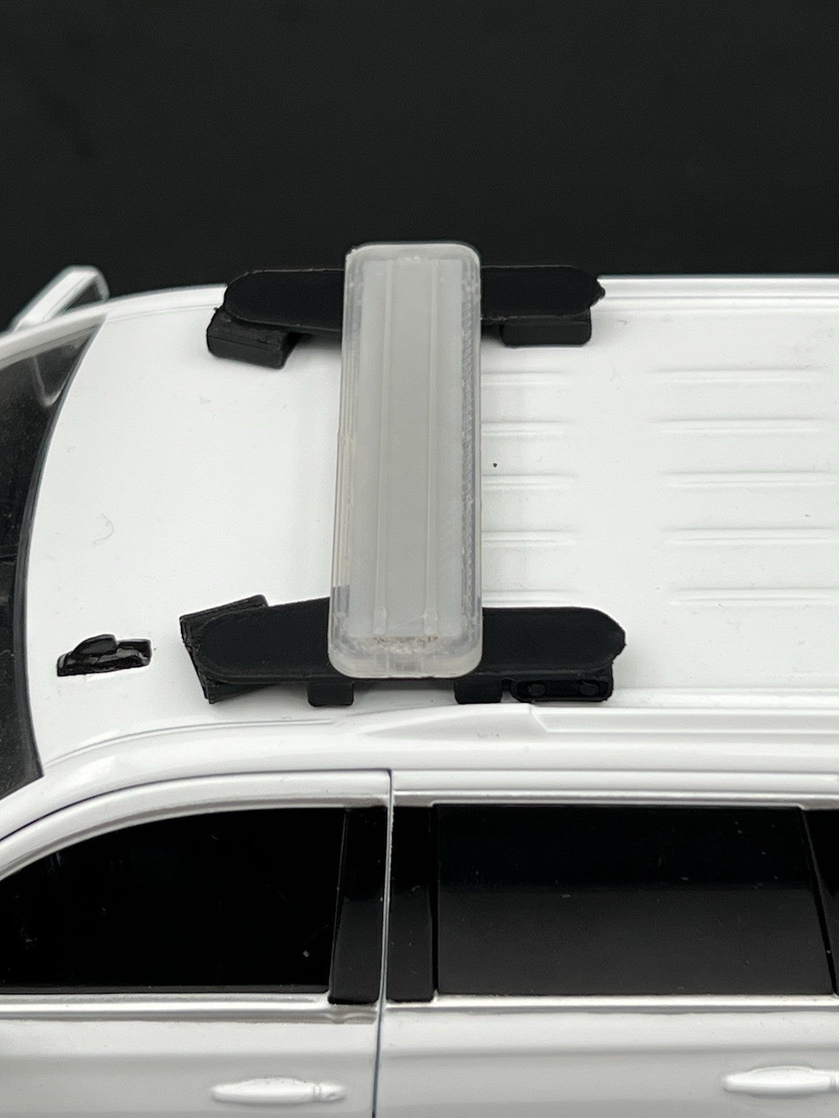 1/24 Lightbar Bracket w/ ALPR License Plate Reader Police Car SUV Sheriff14