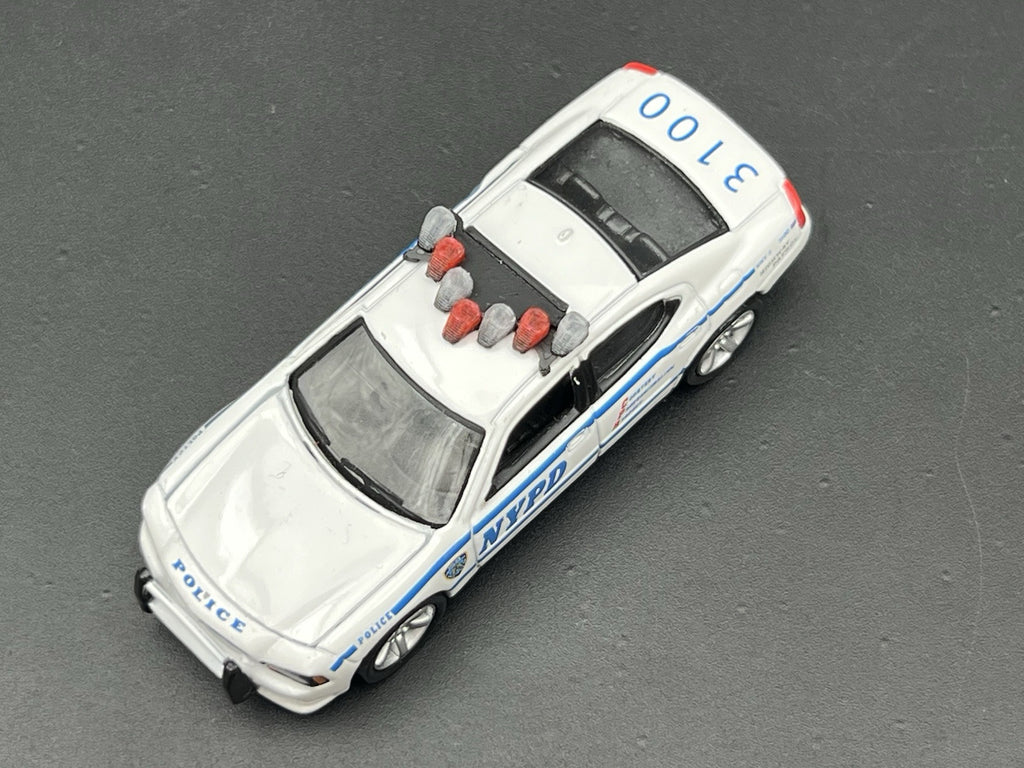 2 Pack 1/64 Red Vector Vision Lightbar Post 2008 NYPD New York Police Sheriff3