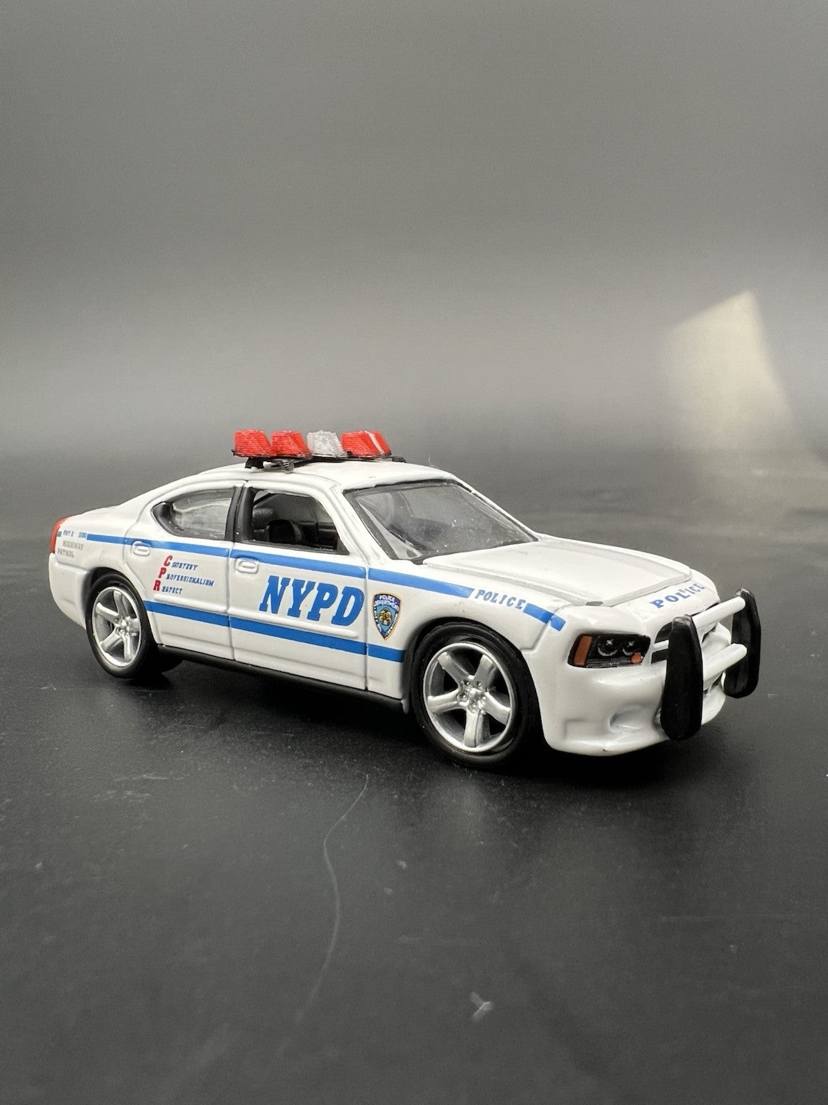 2 Pack 1/64 Red Vector Vision Lightbar Pre 2008 NYPD New York Police Sheriff11