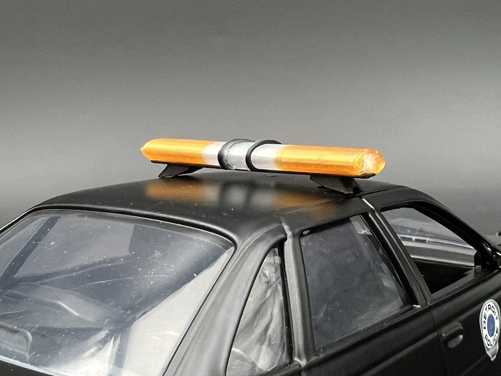 1/24 1/25 LED Compatible JetStream JetStrobe Lightbar Amber Clear Tow Work Truck12