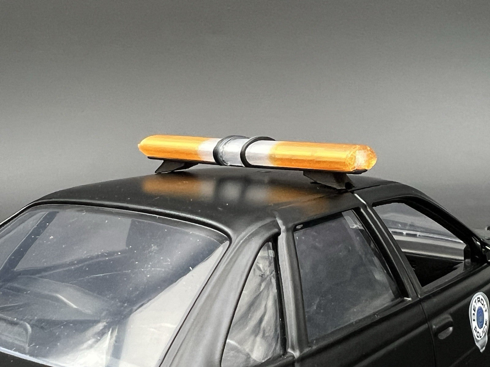 1/24 1/25 LED Compatible JetStream JetStrobe Lightbar Amber Clear Tow Work Truck12