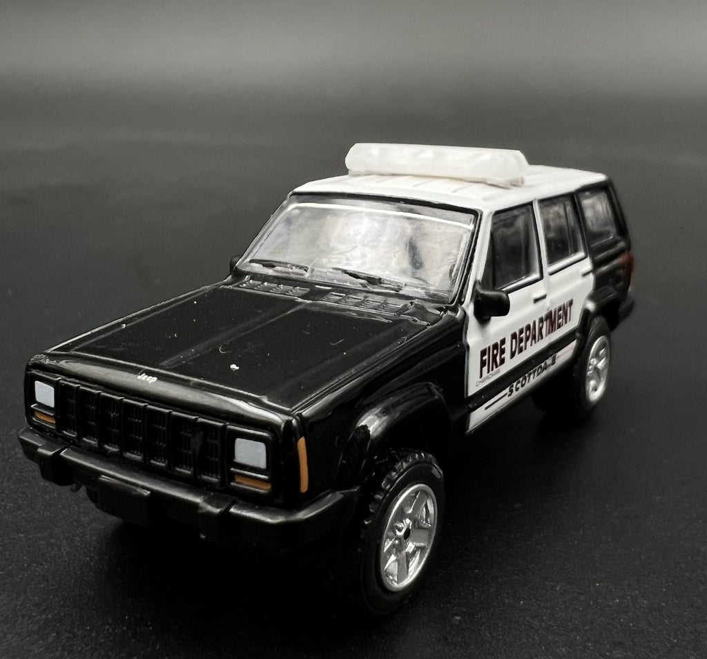 2 Pack 1/64 Code 3 MX7000 Lightbar Greenlight Police Sheriff Fire1