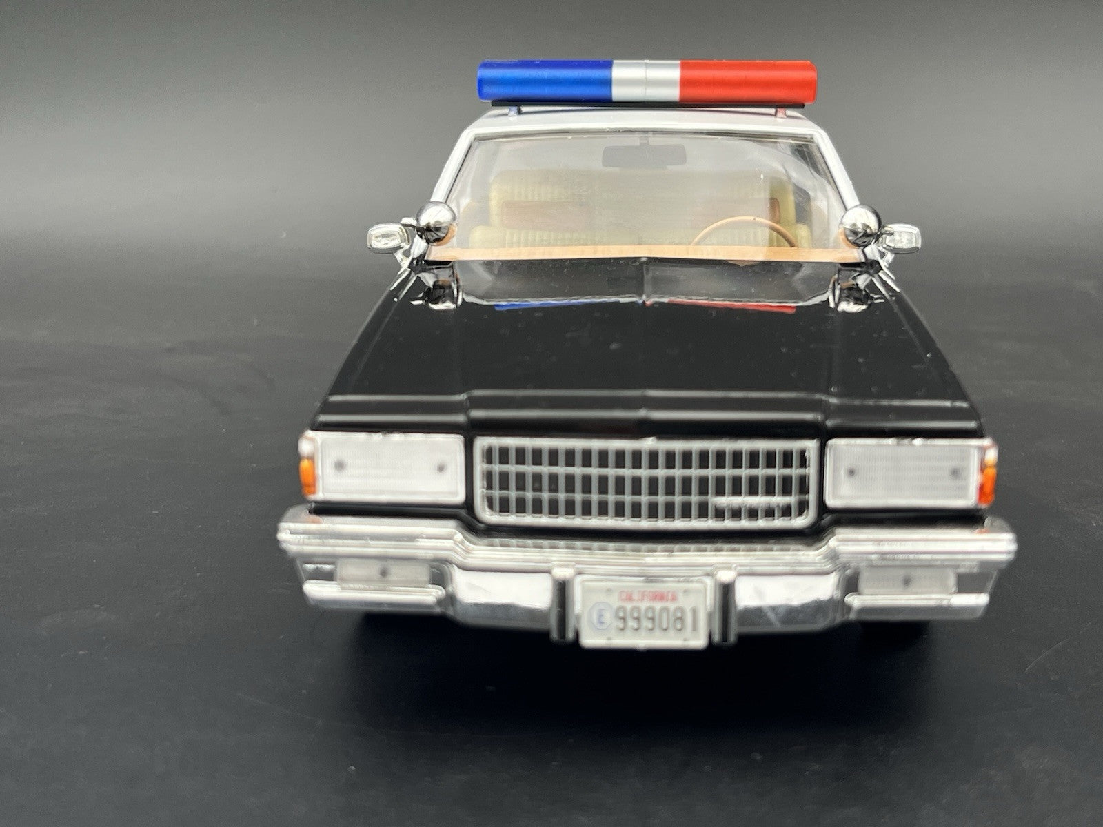 1/24 25 LED Ready AeroDynic Lightbar Cannonball Run Sheriff Blue Red Police CHP8