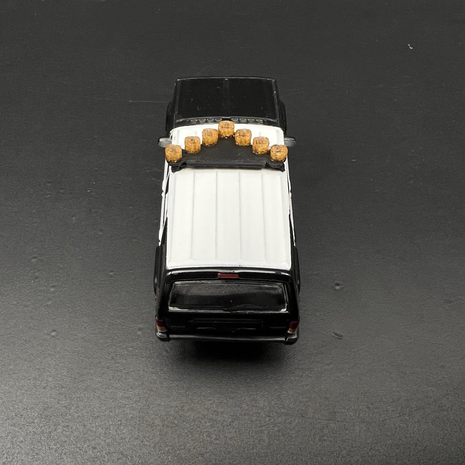 2 Pack 1/64 Vector Vision Amber Yellow Lightbar Tow Work Truck Construction23