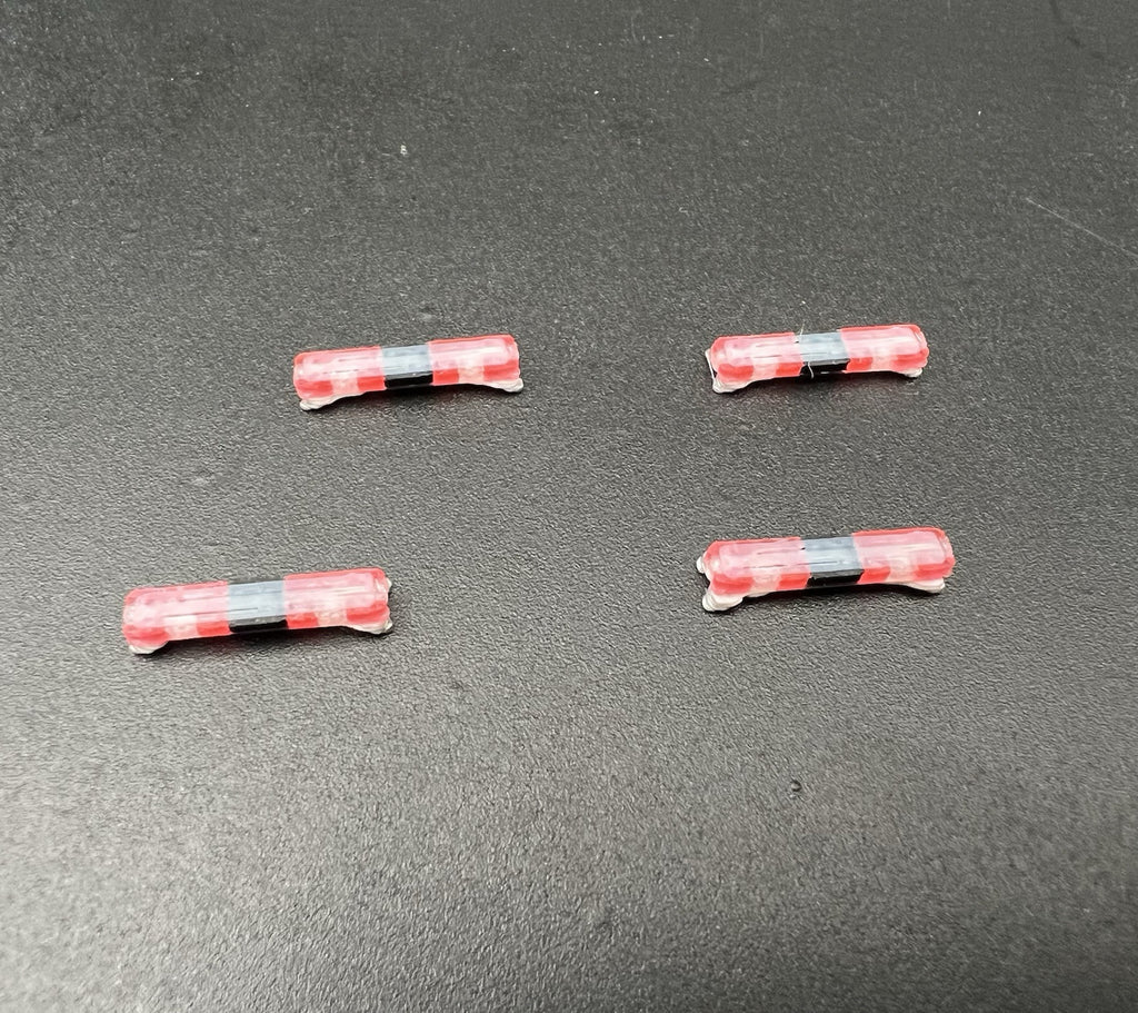 4 Pack 1/87 HO Edge Lightbar Red Fire EMS Police Sheriff Car Truck Ambulance5