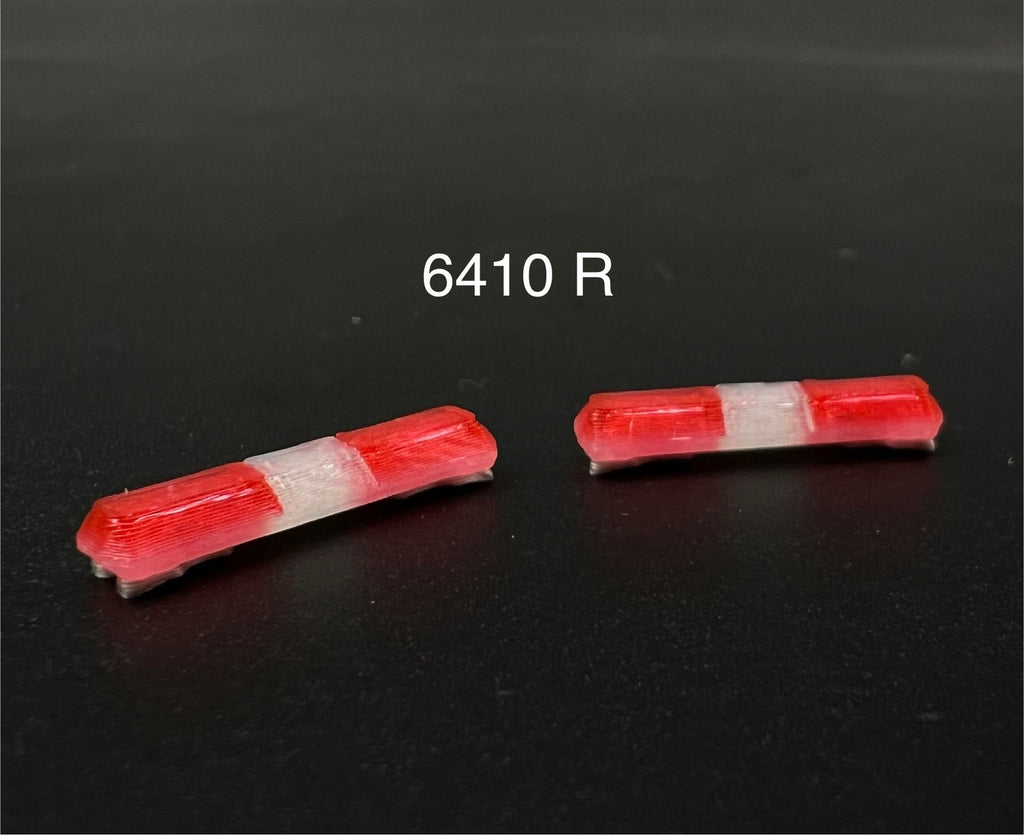 2 Pack 1/64 Red Code 3 MX7000 Lightbar Greenlight Fire EMS Paramedic Ambulance0
