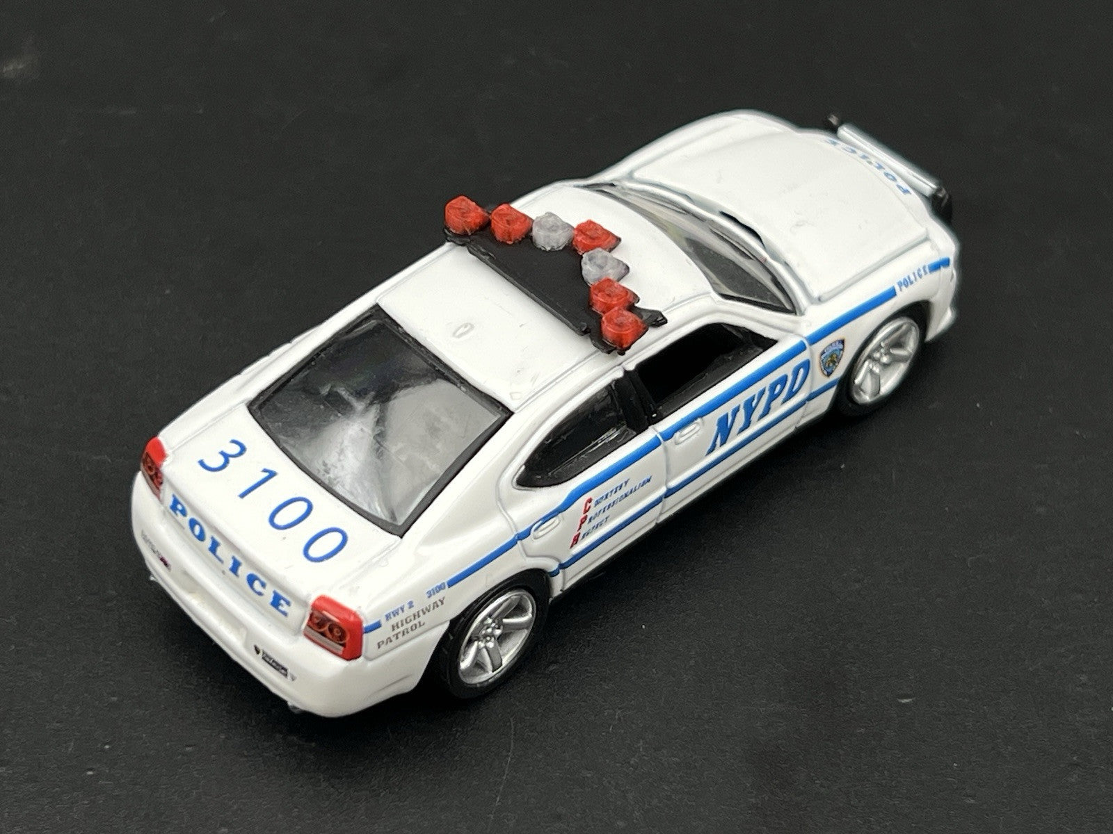 2 Pack 1/64 Red Vector Vision Lightbar Pre 2008 NYPD New York Police Sheriff16