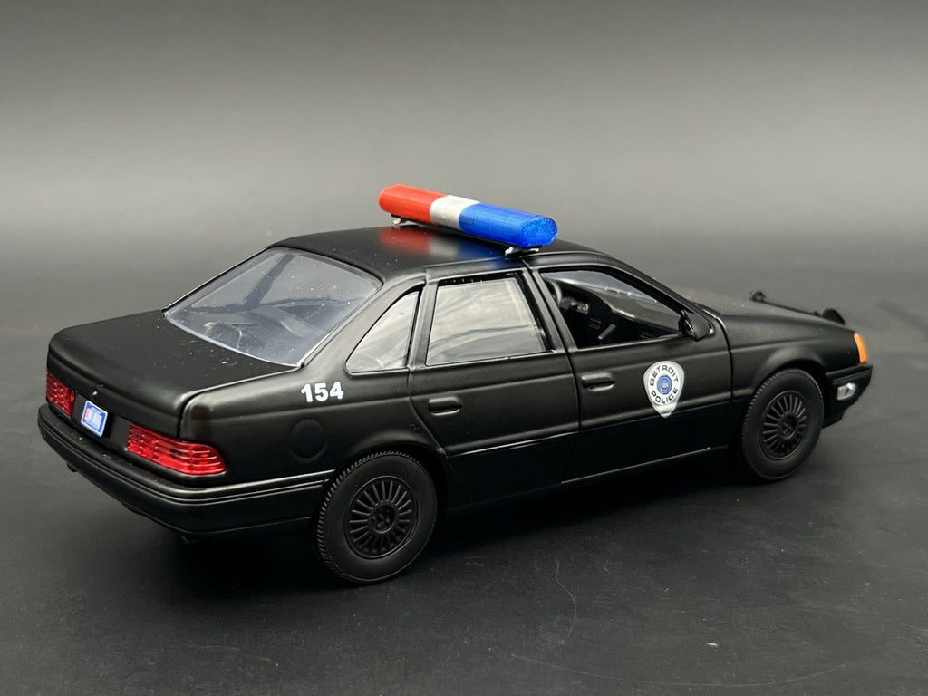 1/24 25 AeroDynic Lightbar Dukes Of Hazzard Sheriff Blue Red Police CHP LAPD10