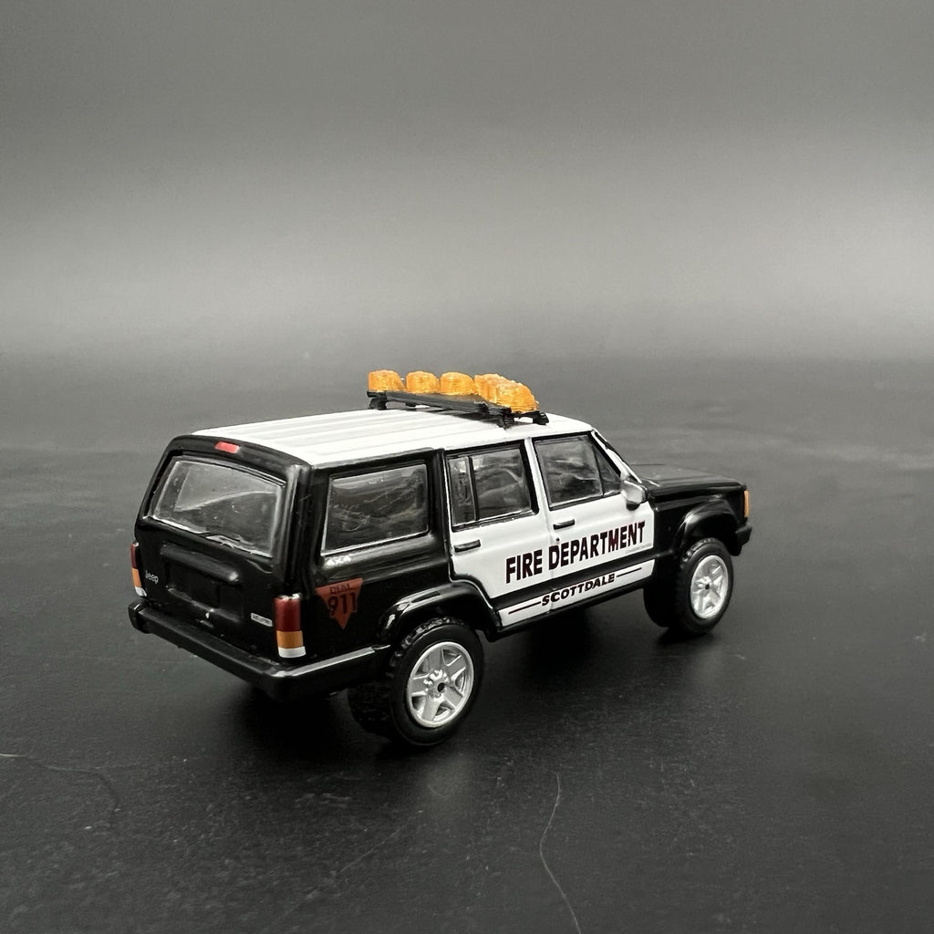 2 Pack 1/64 Vector Vision Amber Yellow Lightbar Tow Work Truck Construction17