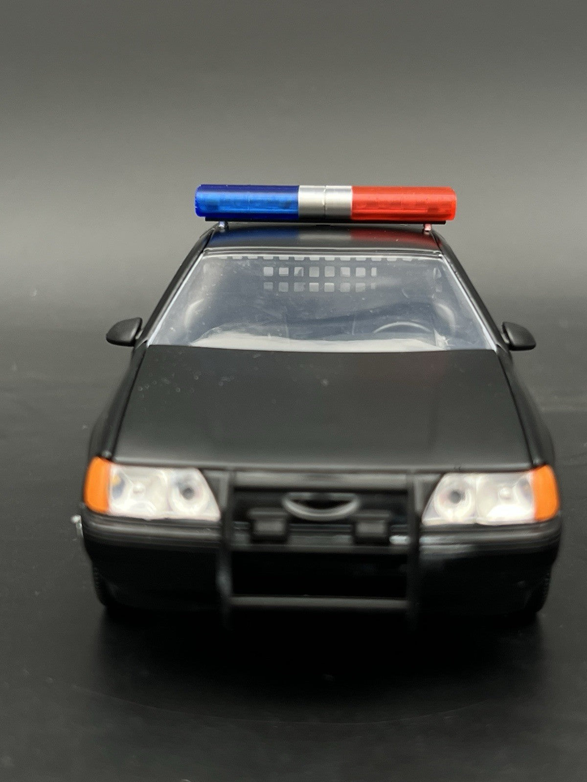 1/24 25 AeroDynic Lightbar Dukes Of Hazzard Sheriff Blue Red Police CHP LAPD6