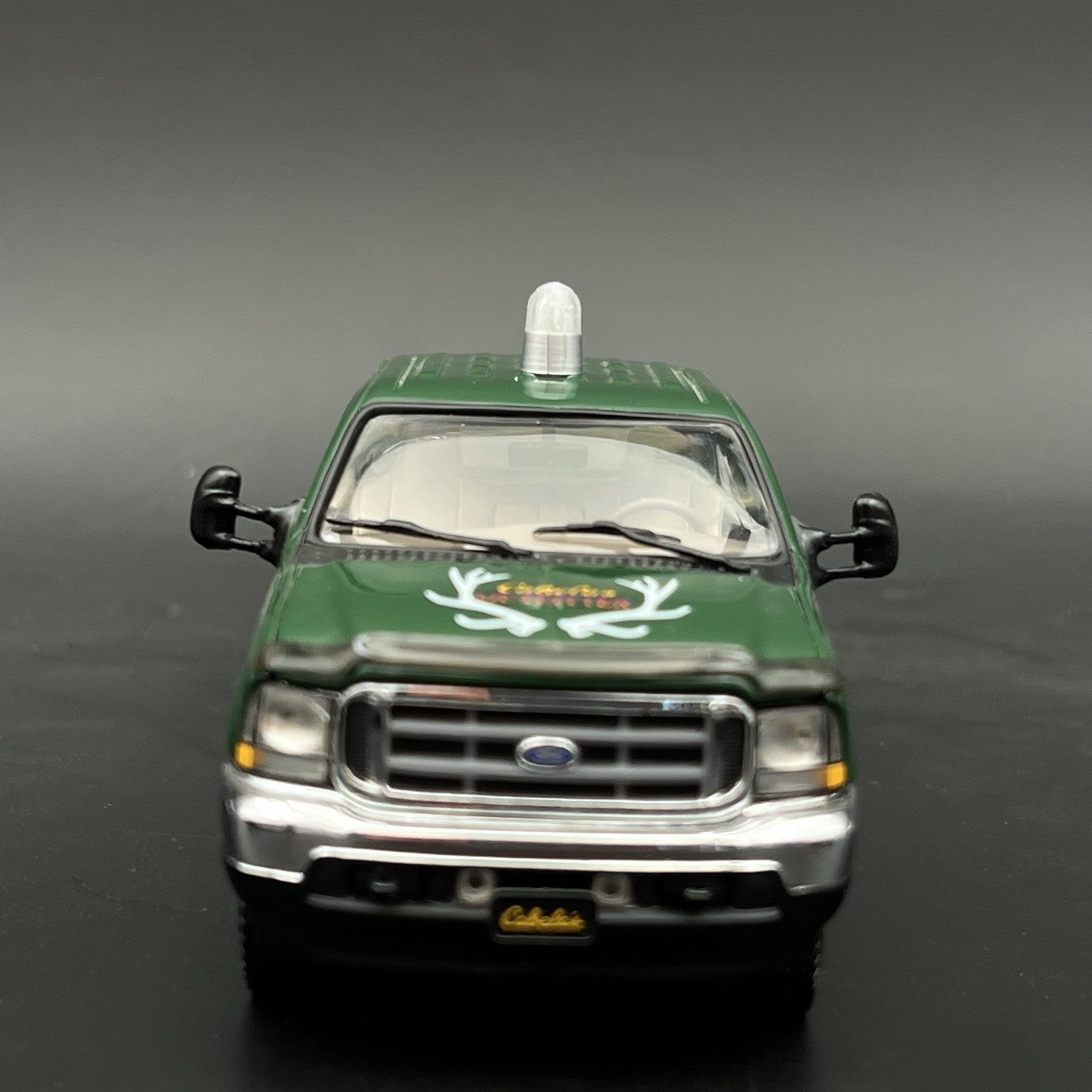 2 Pack 1/32 Vintage Clear Beacon Ray Lightbar Police Sheriff State Patrol Fire2