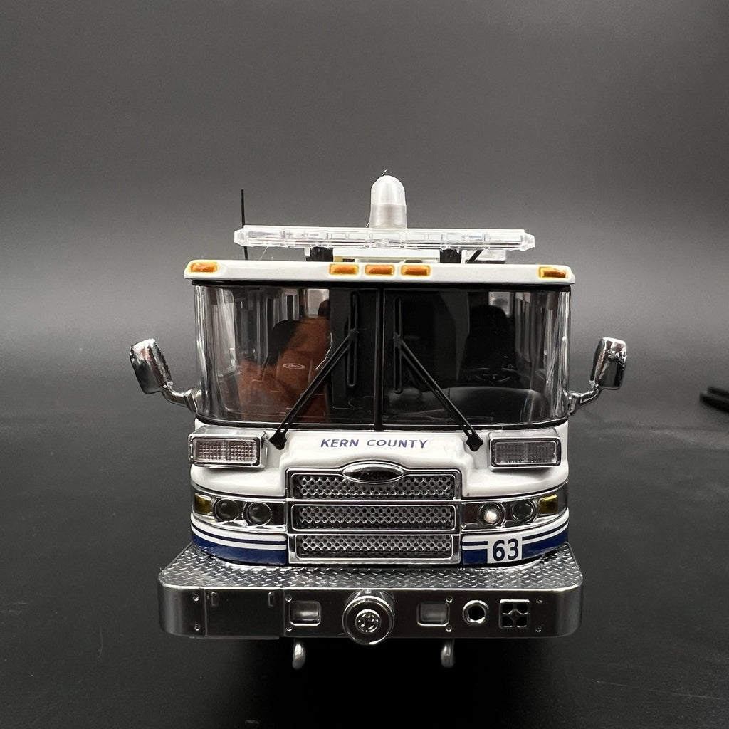 4 Pack 1/50 Vintage Clear Beacon Ray Lightbar Police Sheriff State Patrol Fire5