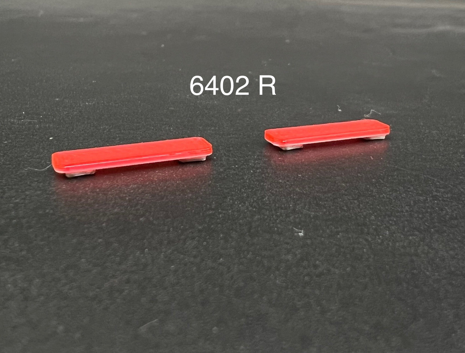 2 Pack 1/64 Red LED Style Whelen Lightbar Greenlight Police Fire Ambulance EMS0