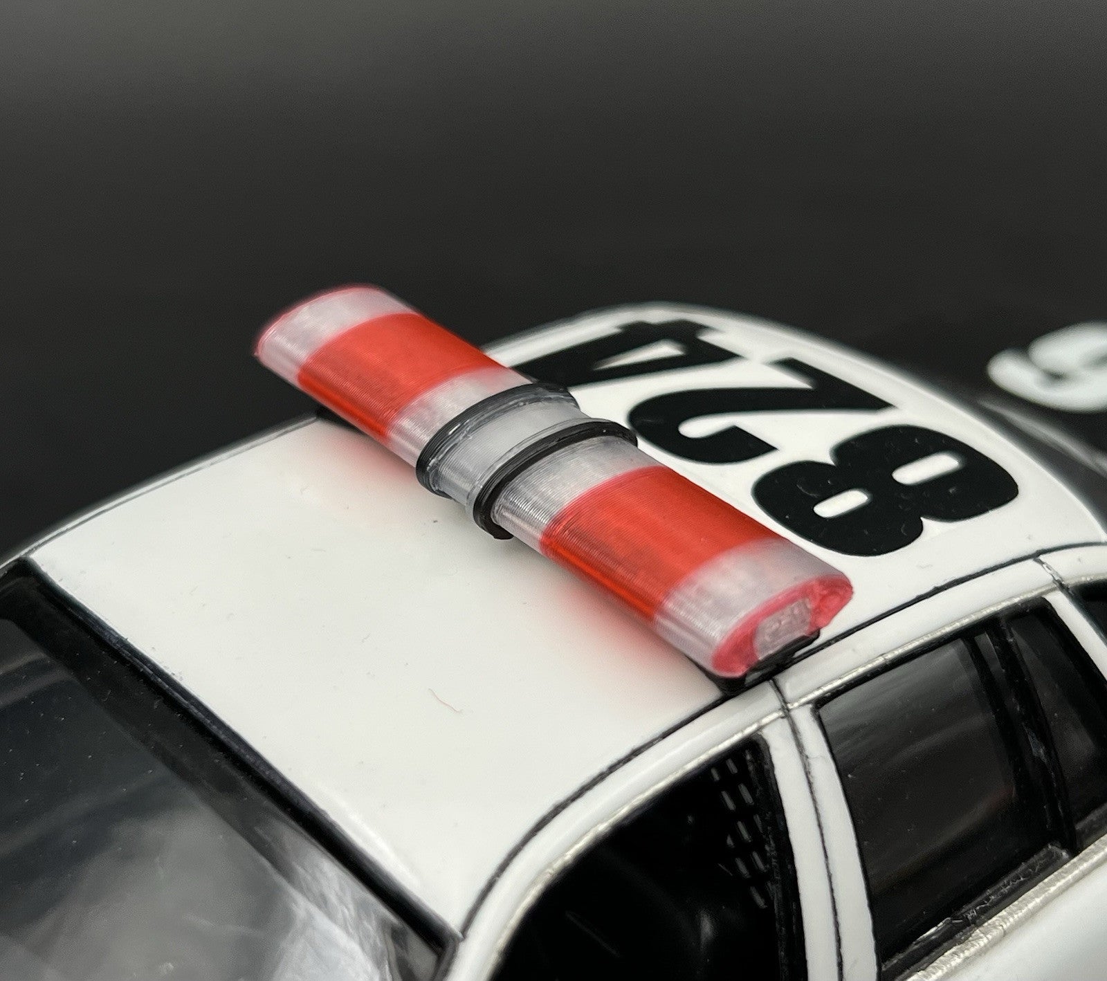 1/24 25 LED Ready NYPD Mustang Style Red Jetstream Lightbar New York Police Fire8