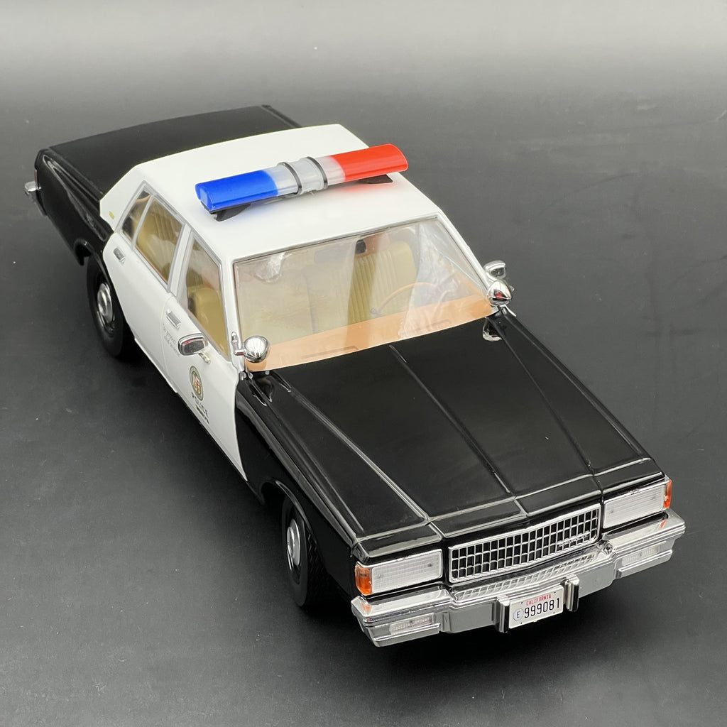 1/18 LED Ready Jetstrobe Jetstream Lightbar Blue Clear Red State Police Sheriff5