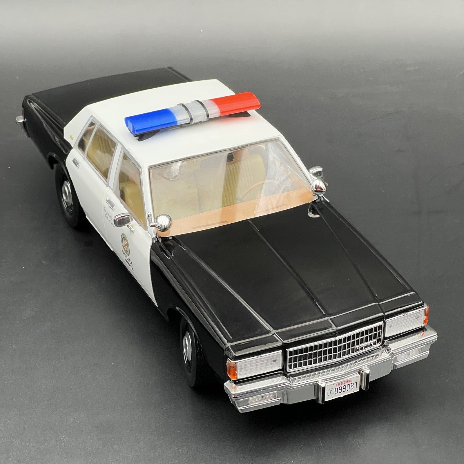1/18 LED Ready Jetstrobe Jetstream Lightbar Blue Clear Red State Police Sheriff5