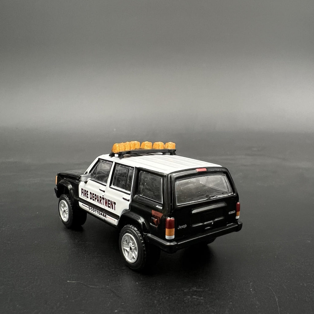 2 Pack 1/64 Vector Vision Amber Yellow Lightbar Tow Work Truck Construction16