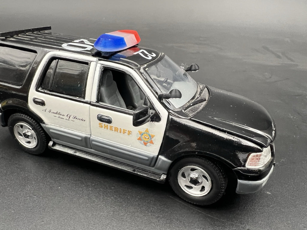 4 Pack 1/43 Spotlights For Greenlight Police Car SUV Fire EMS Lightbar Sheriff5