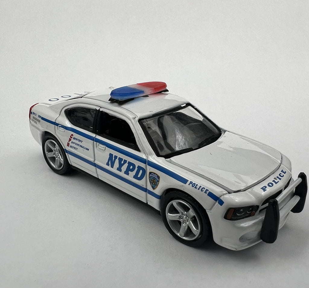 2 Pack 1/64 Blue Red Federal Signal Arjent Lightbar Greenlight Police Car9