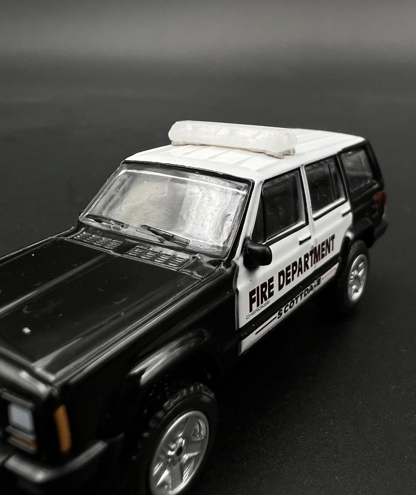 2 Pack 1/64 Code 3 MX7000 Lightbar Greenlight Police Sheriff Fire5