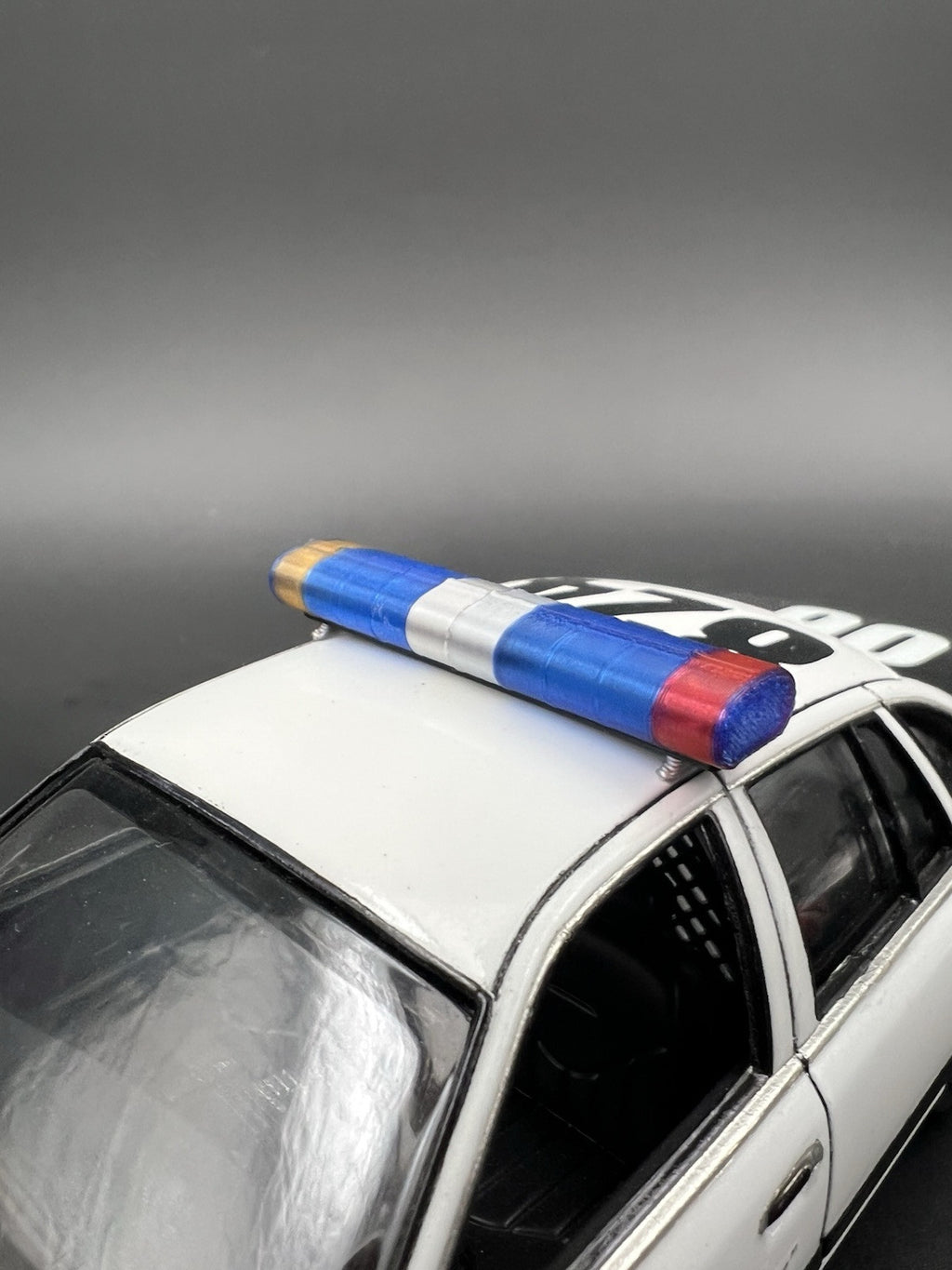 1/24 1/25 LED Ready AeroDynic Lightbar Blue West Virginia State Police WVSP5