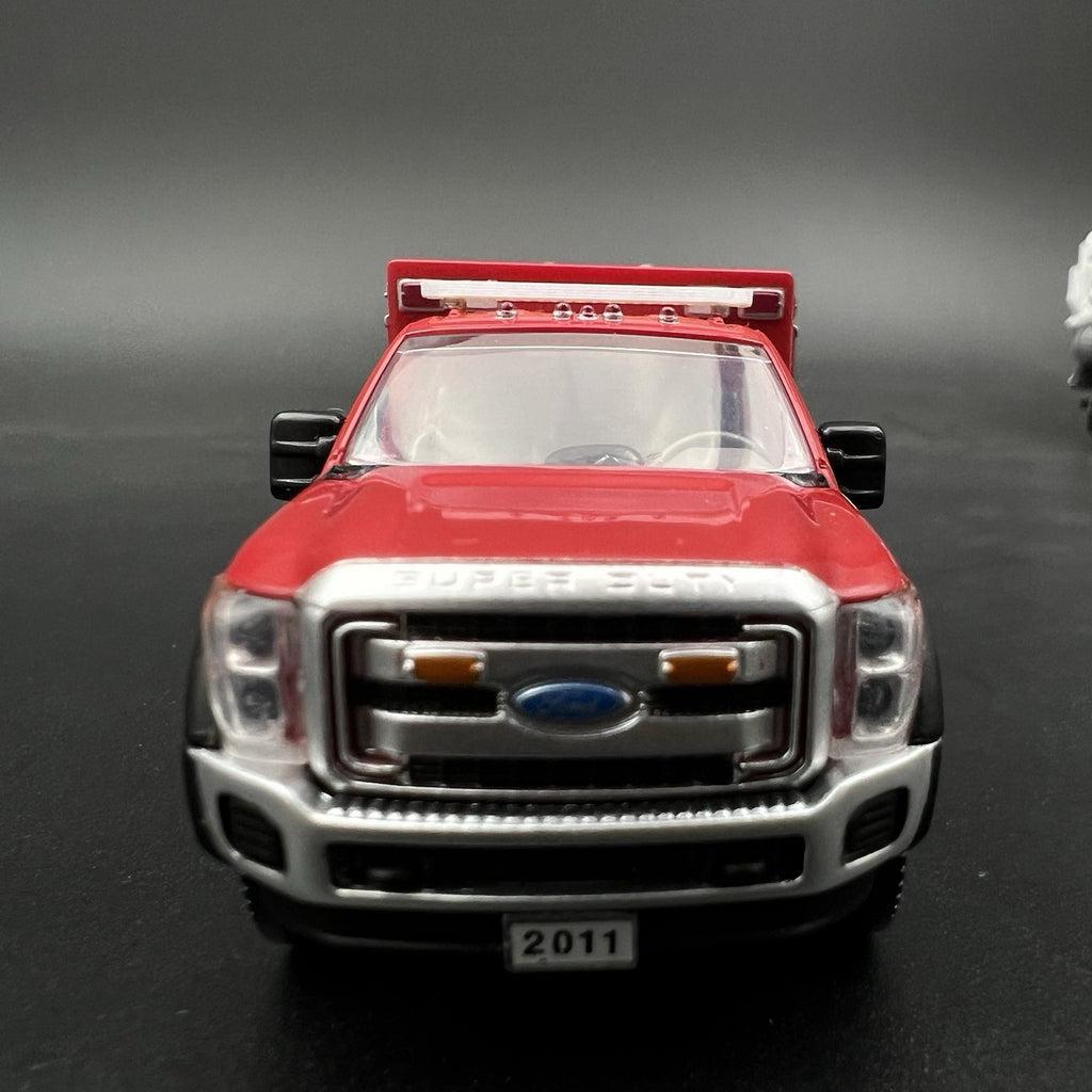 2 Pack 1/50 Code 3 Narrow Lightbar Pickup Truck TWH WSI First Gear Sword5