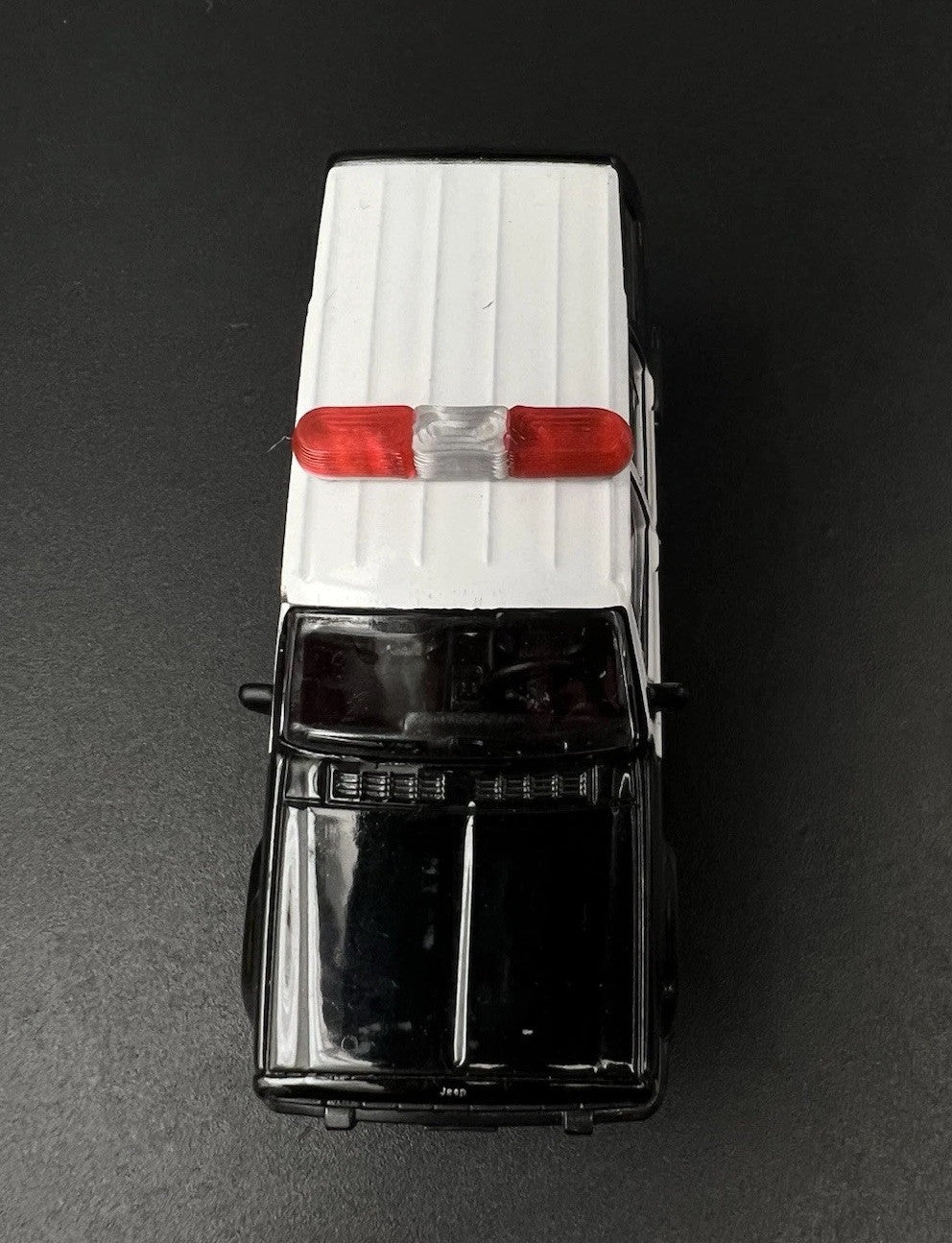 2 Pack 1/64 90H 8000 Lightbar Red Fire EMS Police Sheriff Car Truck Ambulance2