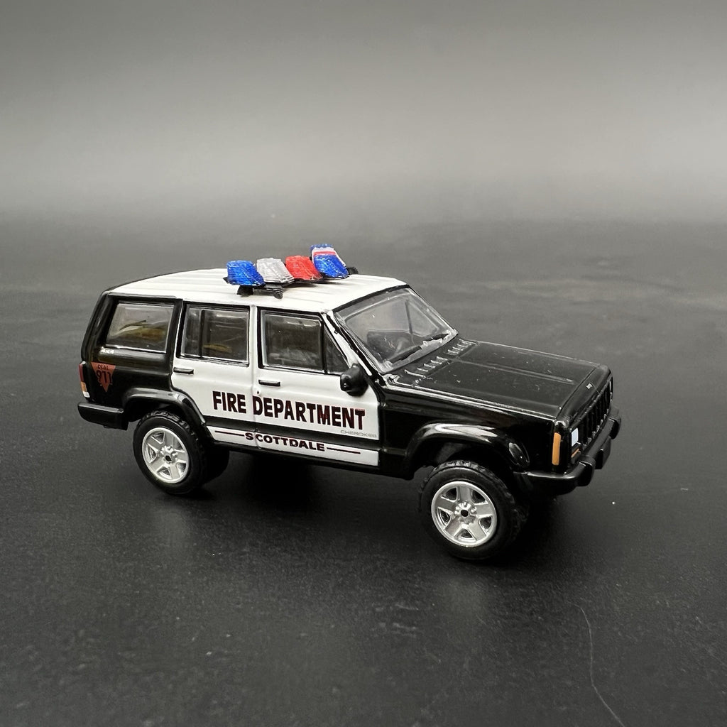2 Pack 1/64 Blue Red Vector Vision Lightbar Police Sheriff Fire State Patrol6