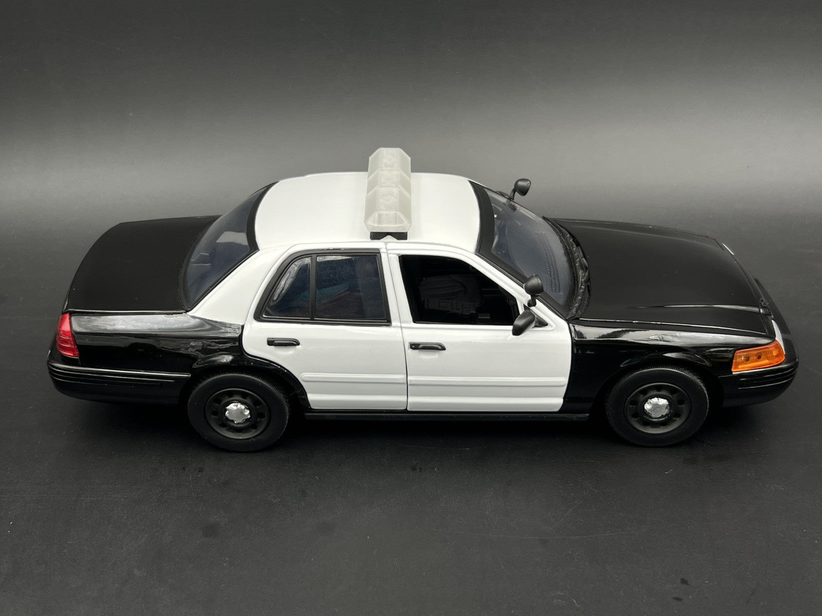 1/18 Scale Clear Code 3 MX7000 Lightbar W/ Internal Lens Police Sheriff Fire10