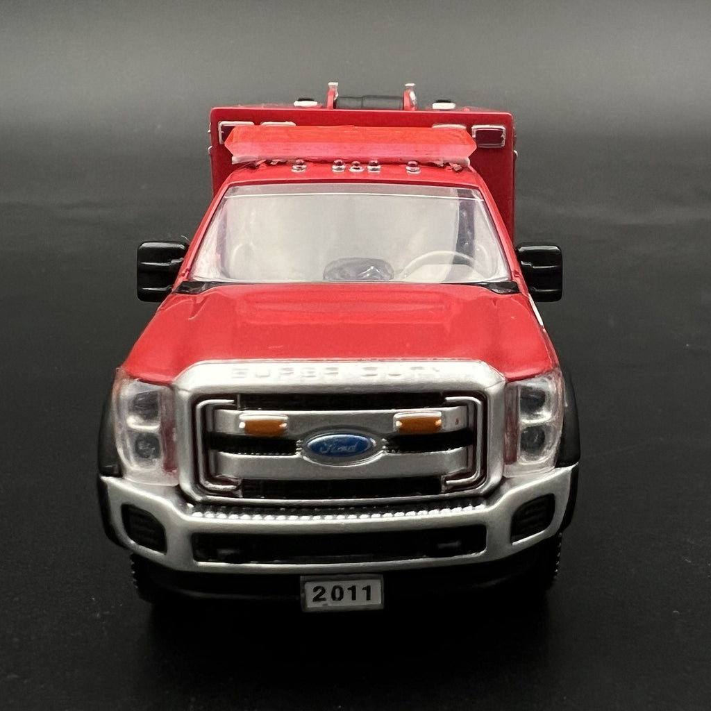 2 Pack 1/50 Red Code 3 MX7000 Lightbar Fire Truck EMS TWH WSI First Gear Sword3