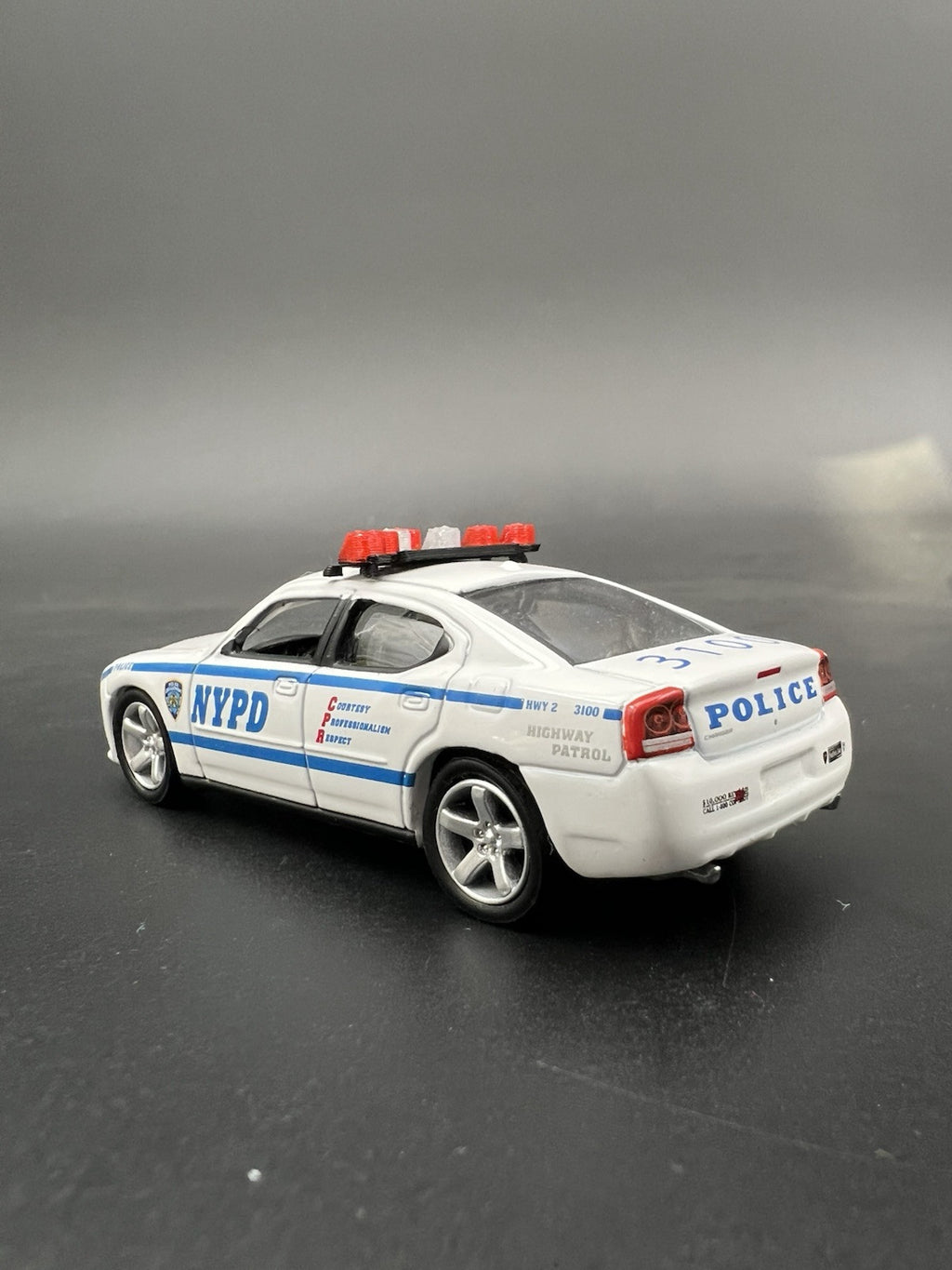 2 Pack 1/64 Red Vector Vision Lightbar Pre 2008 NYPD New York Police Sheriff8