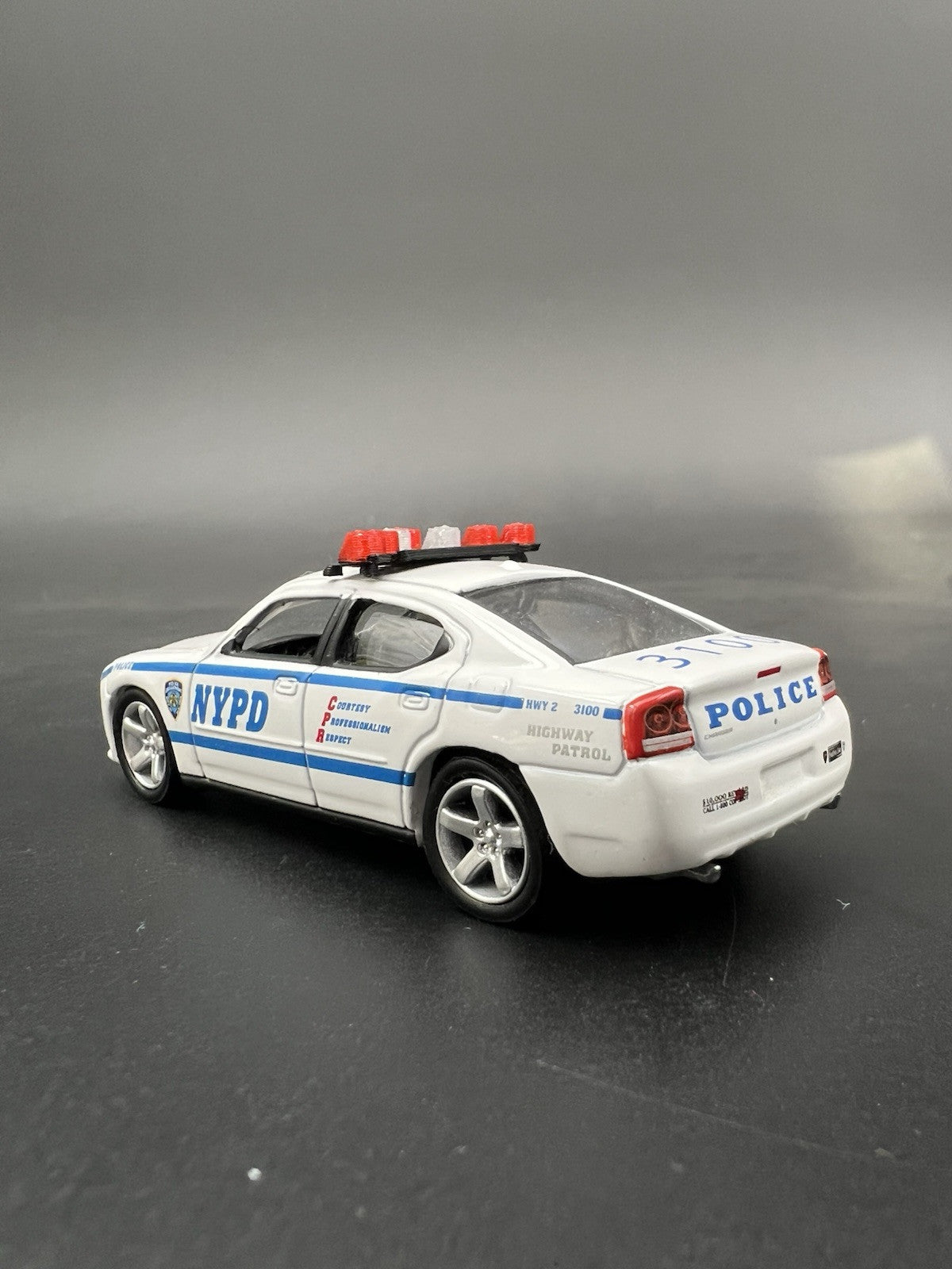 2 Pack 1/64 Red Vector Vision Lightbar Pre 2008 NYPD New York Police Sheriff8