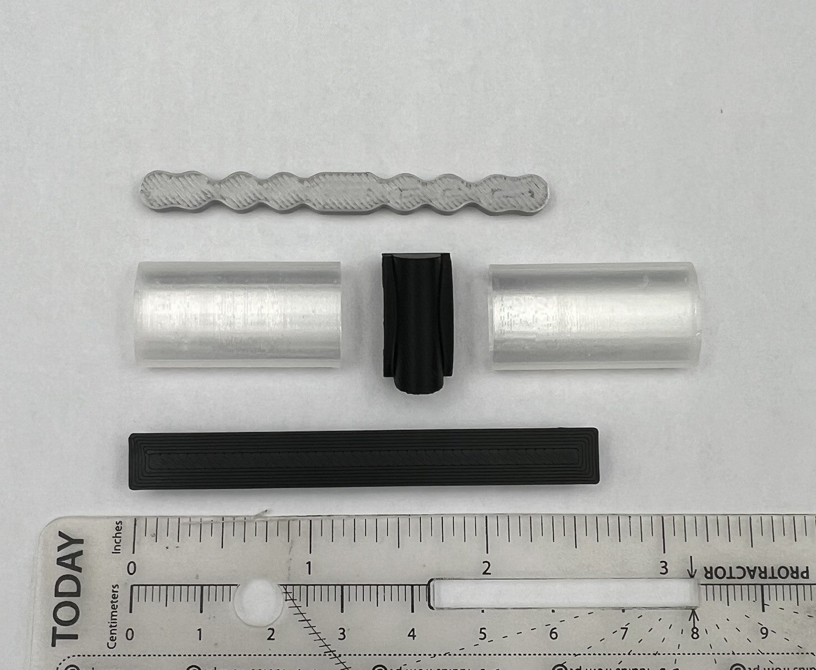 1/18 LED Compatible Jetsonic Lightbar Clear Police Sheriff Highway Patrol1
