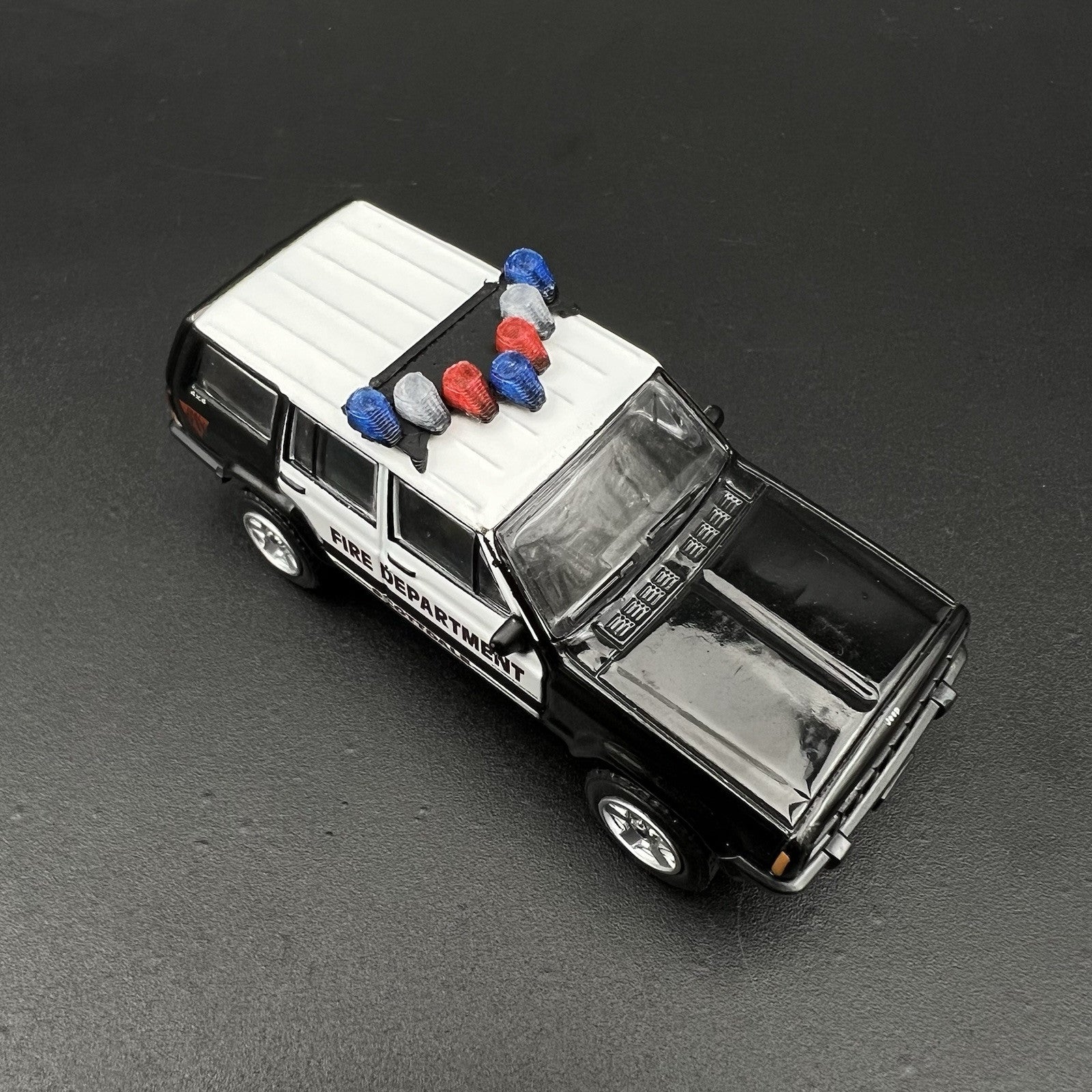 2 Pack 1/64 Blue Red Vector Vision Lightbar Police Sheriff Fire State Patrol12