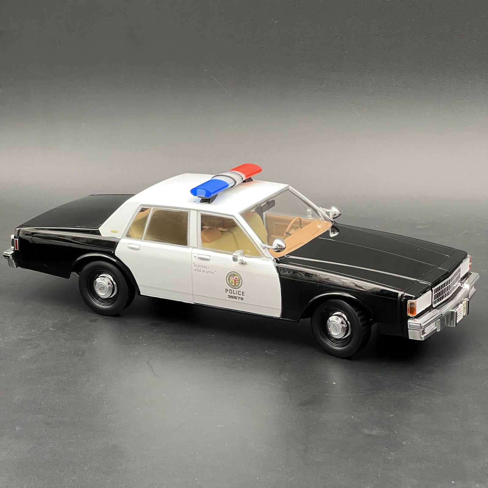 1/18 LED Ready Jetstrobe Jetstream Lightbar Blue Clear Red State Police Sheriff4
