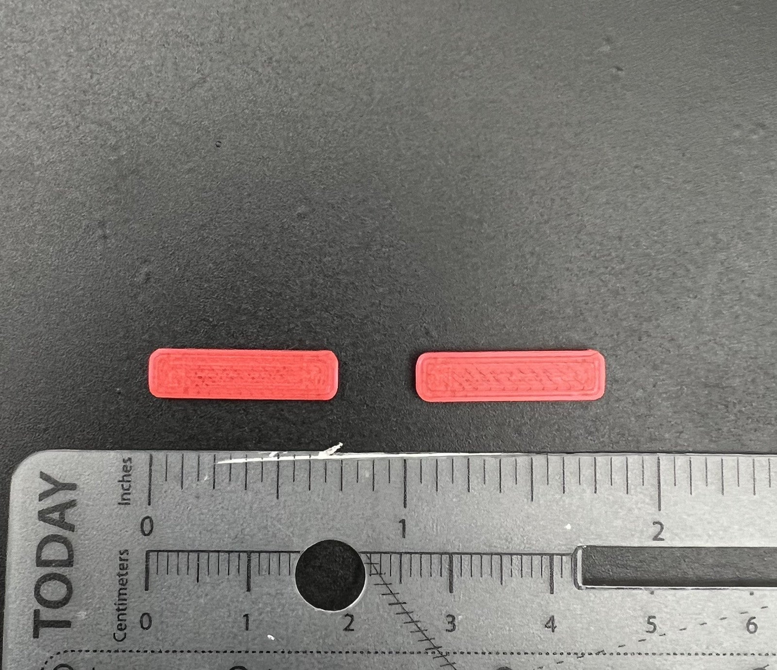 2 Pack 1/64 Red LED Style Whelen Lightbar Greenlight Police Fire Ambulance EMS1