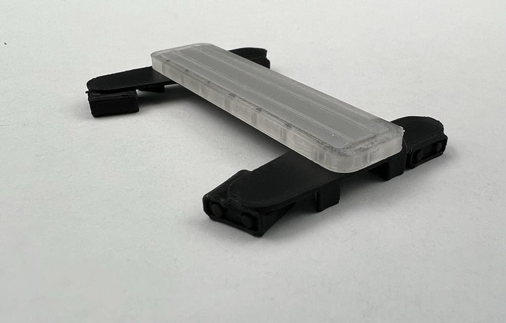 1/24 Lightbar Bracket w/ ALPR License Plate Reader Police Car SUV Sheriff7