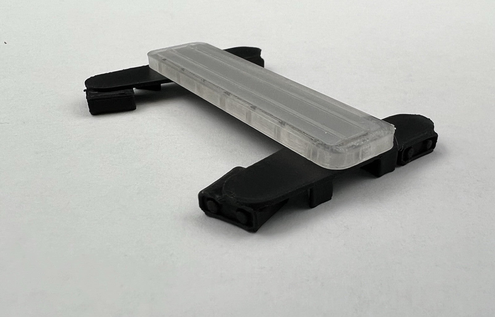 1/24 Lightbar Bracket w/ ALPR License Plate Reader Police Car SUV Sheriff7