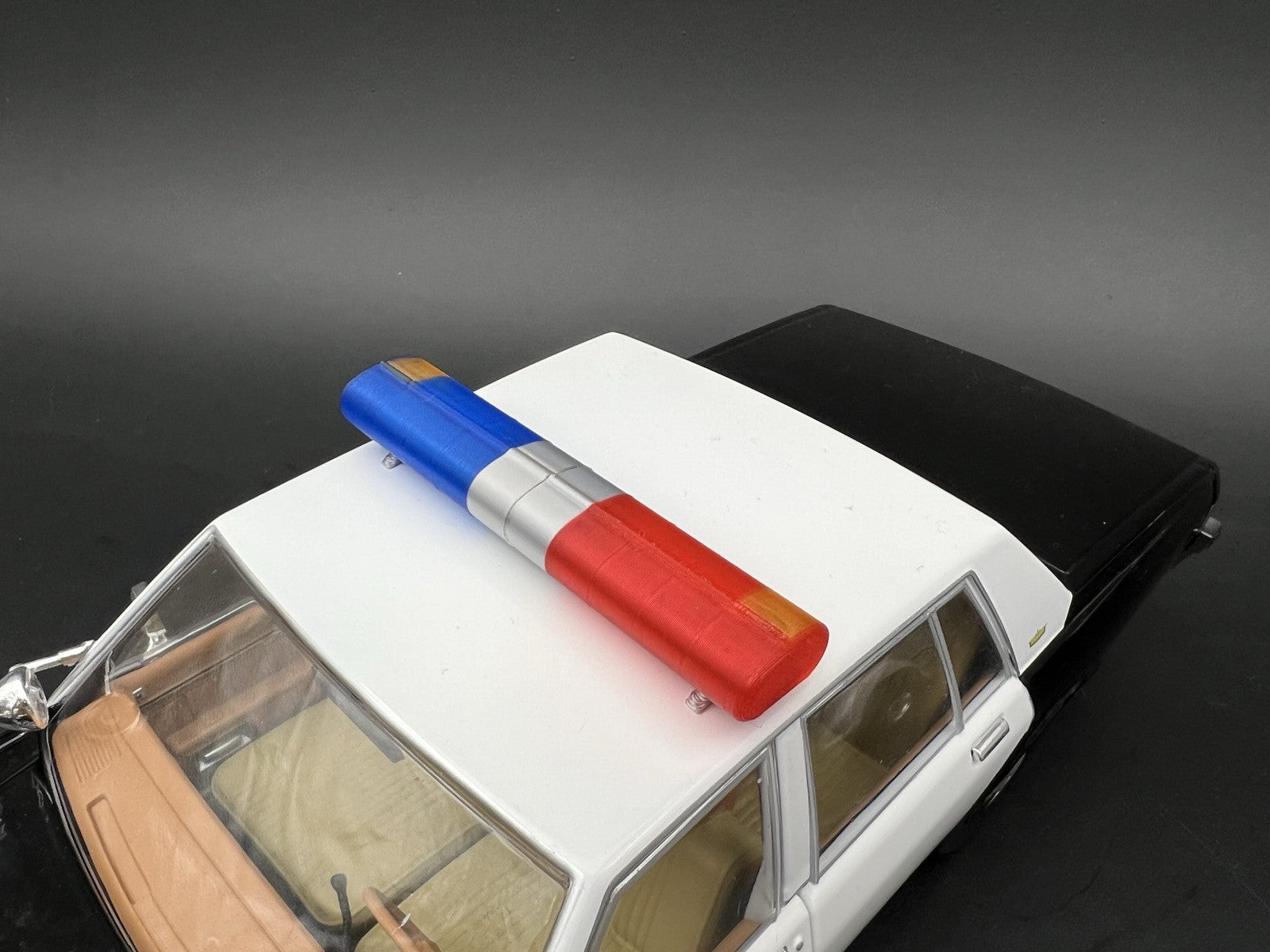 1/24 25 LED Ready AeroDynic Lightbar Cannonball Run Sheriff Blue Red Police CHP11