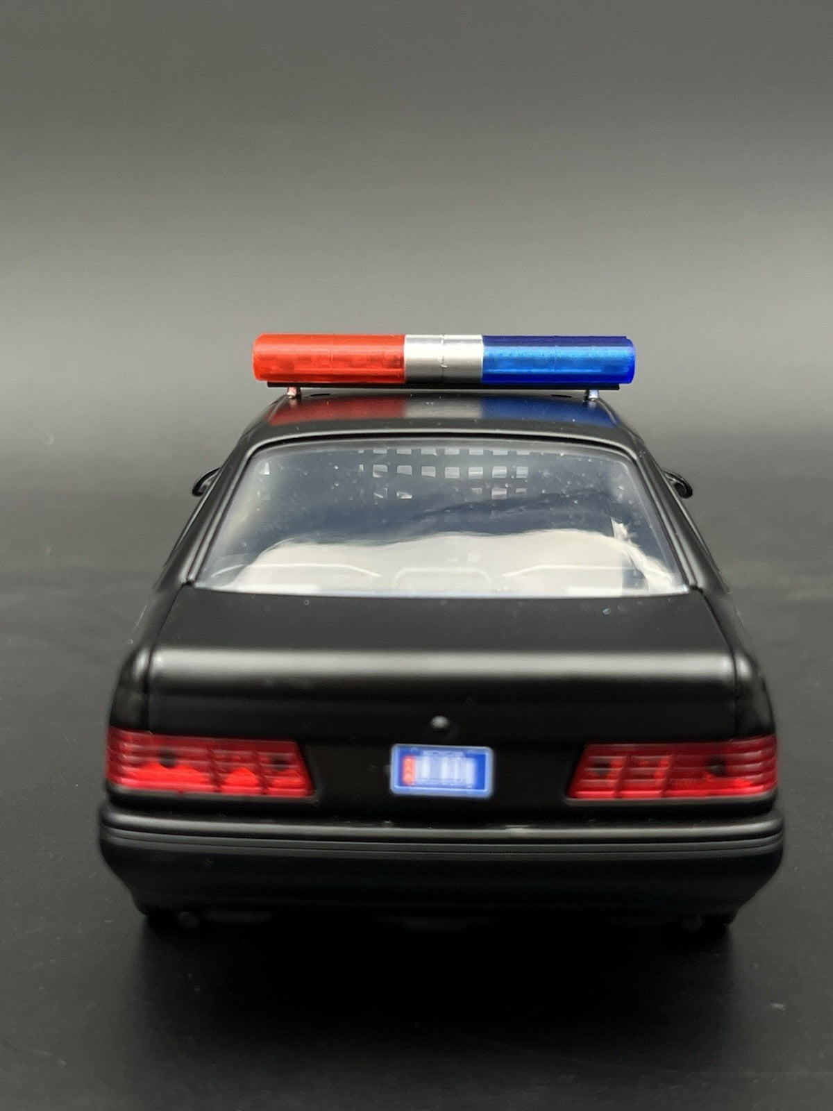 1/24 25 AeroDynic Lightbar Dukes Of Hazzard Sheriff Blue Red Police CHP LAPD11