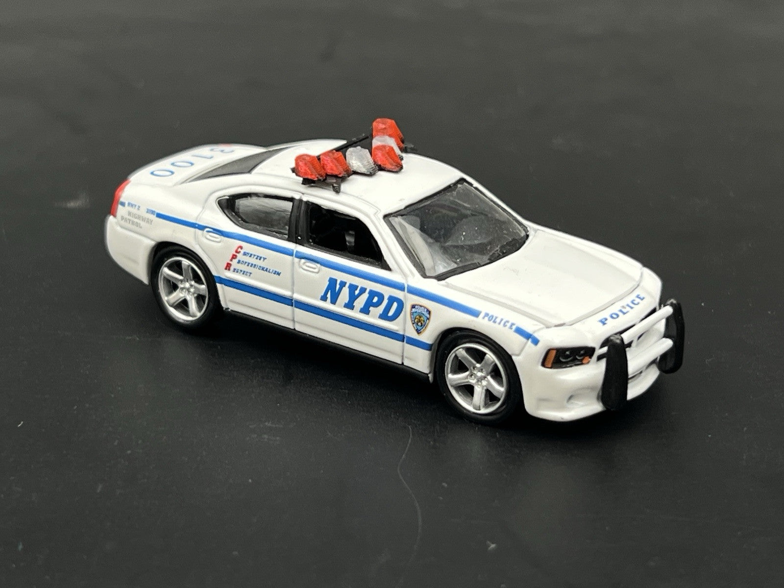 2 Pack 1/64 Red Vector Vision Lightbar Pre 2008 NYPD New York Police Sheriff12
