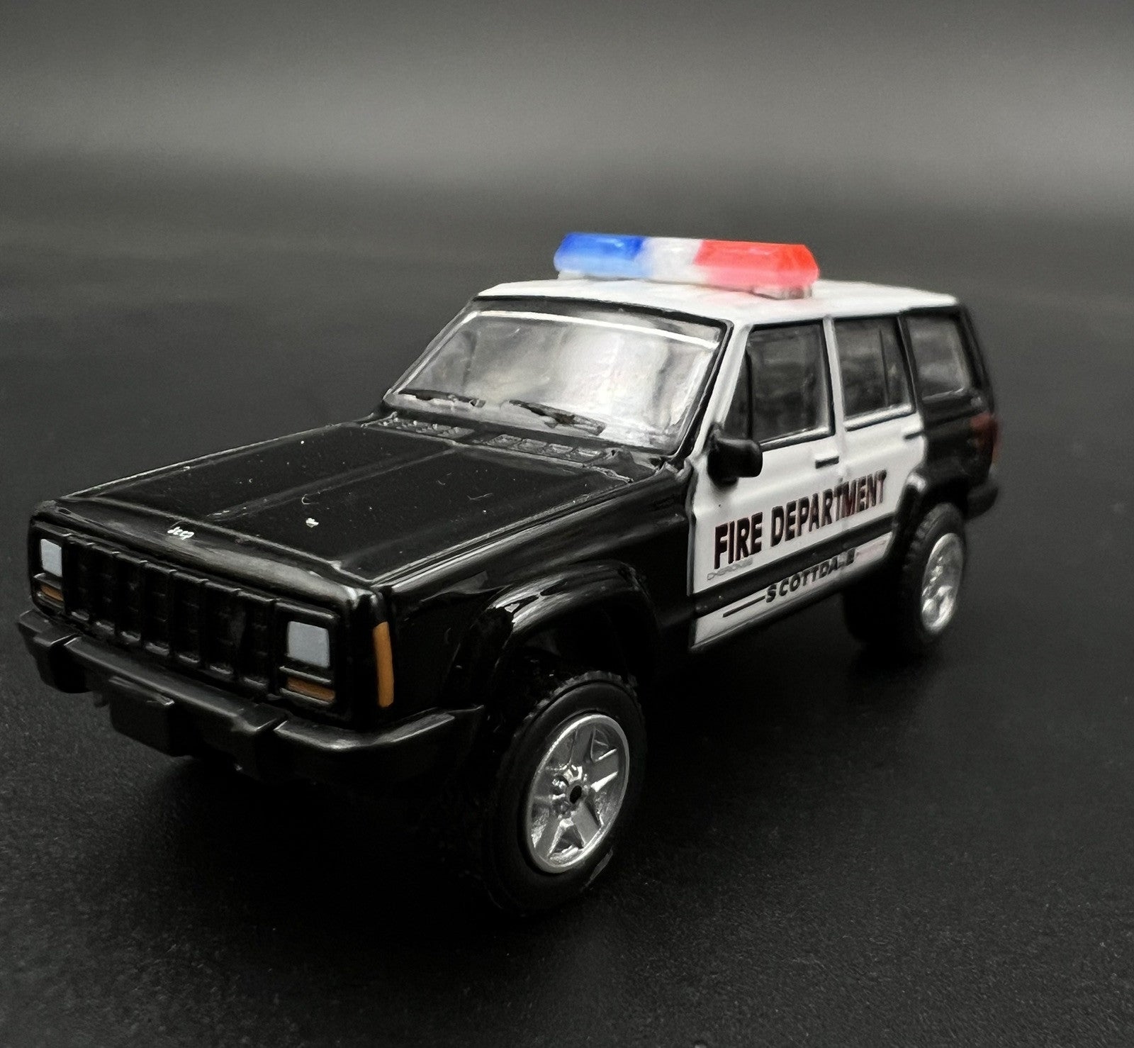 2 Pack 1/64 Code 3 MX7000 Blue Red Lightbar Greenlight Police Sheriff Patrol4