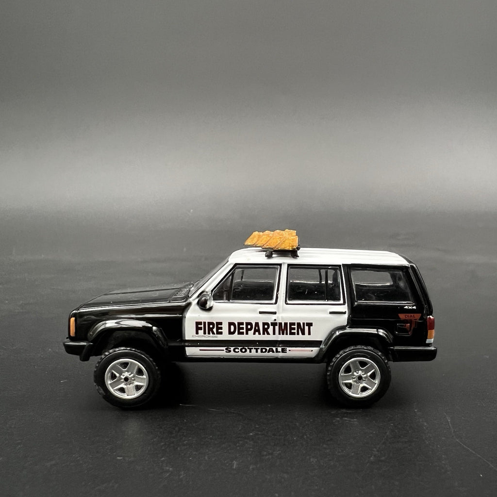 2 Pack 1/64 Vector Vision Amber Yellow Lightbar Tow Work Truck Construction15