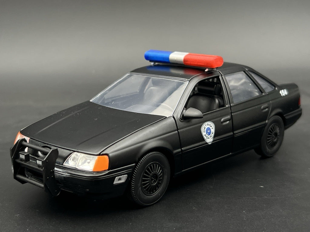 1/24 25 AeroDynic Lightbar Dukes Of Hazzard Sheriff Blue Red Police CHP LAPD5