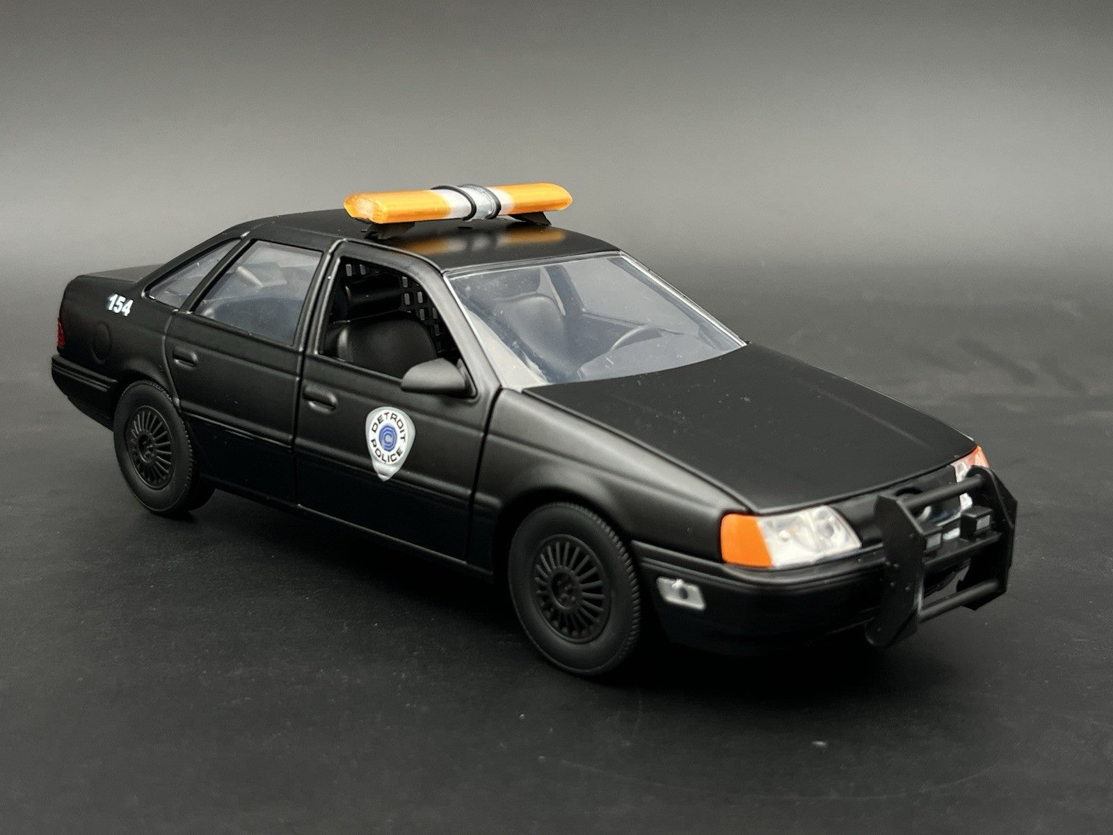 1/24 1/25 LED Compatible JetStream JetStrobe Lightbar Amber Clear Tow Work Truck6
