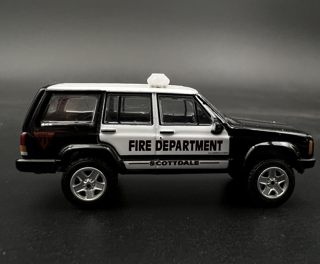 2 Pack 1/64 Code 3 MX7000 Lightbar Greenlight Police Sheriff Fire7