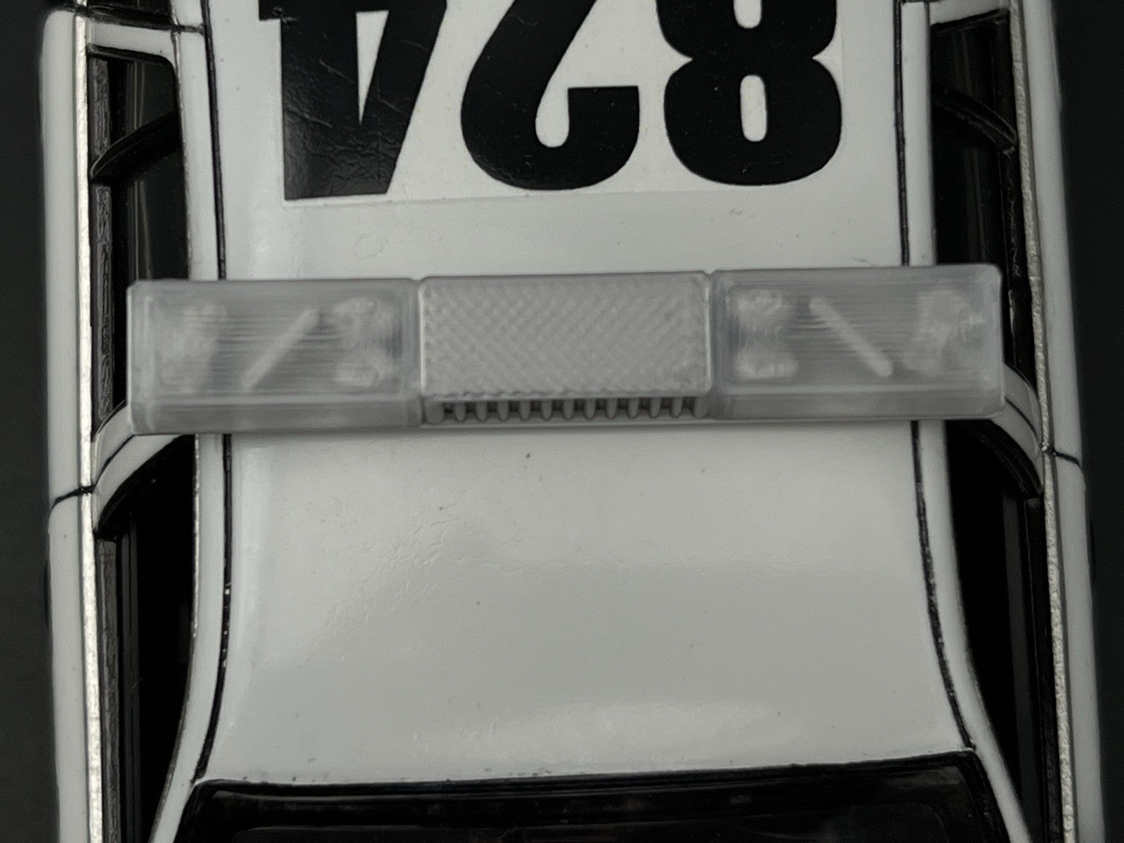 1/24 25 Clear Federal Signal Twinsonic Lightbar Police Sheriff Highway Patrol2